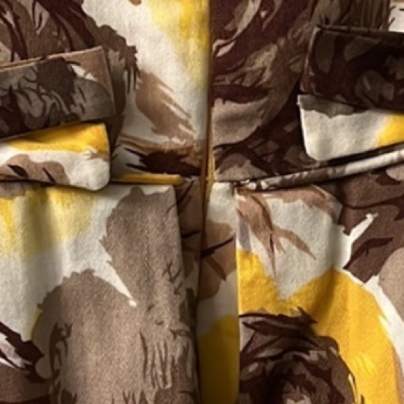 Maggy London Yellow Rose Dress - Picture 7 of 7